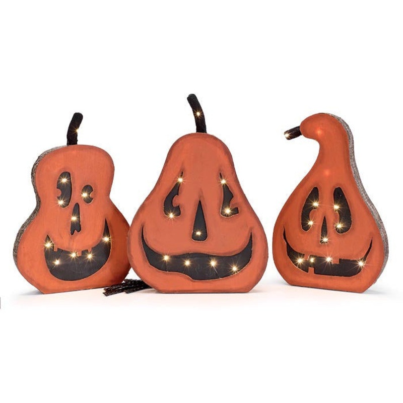Assorted Light Up Pumpkin
