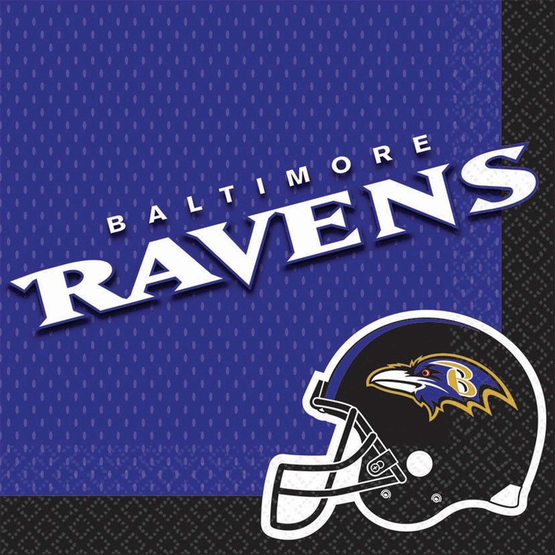 Baltimore Ravens Lunch Napkins