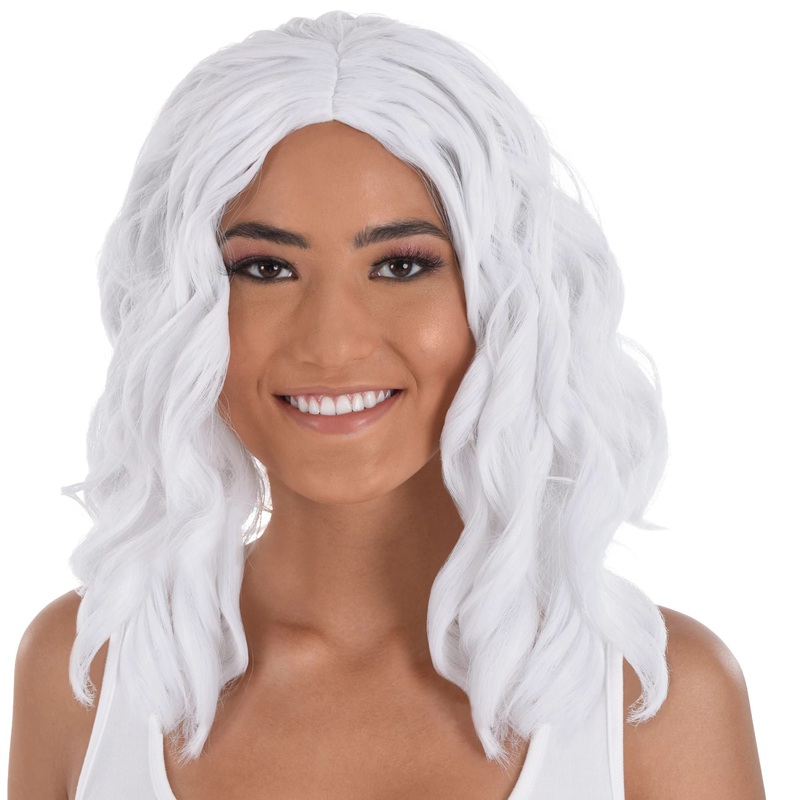 Body Wave Wig – White