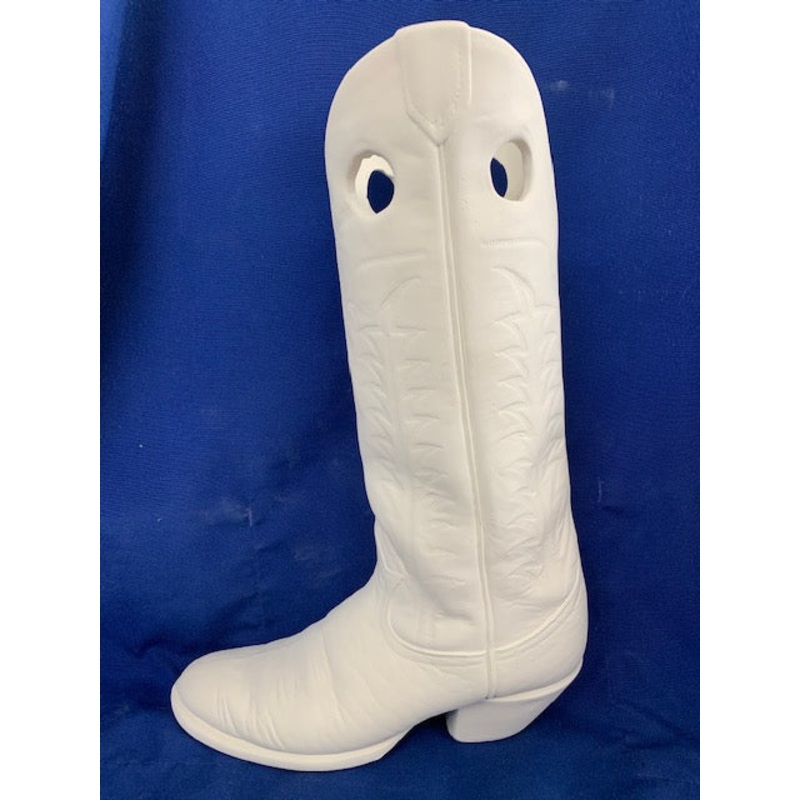 Discontinued Large COWBOY Vase Planter