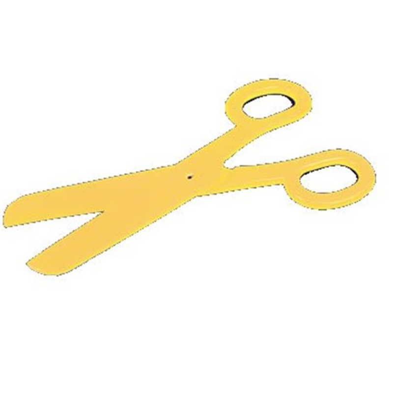 Giant Clown Scissors