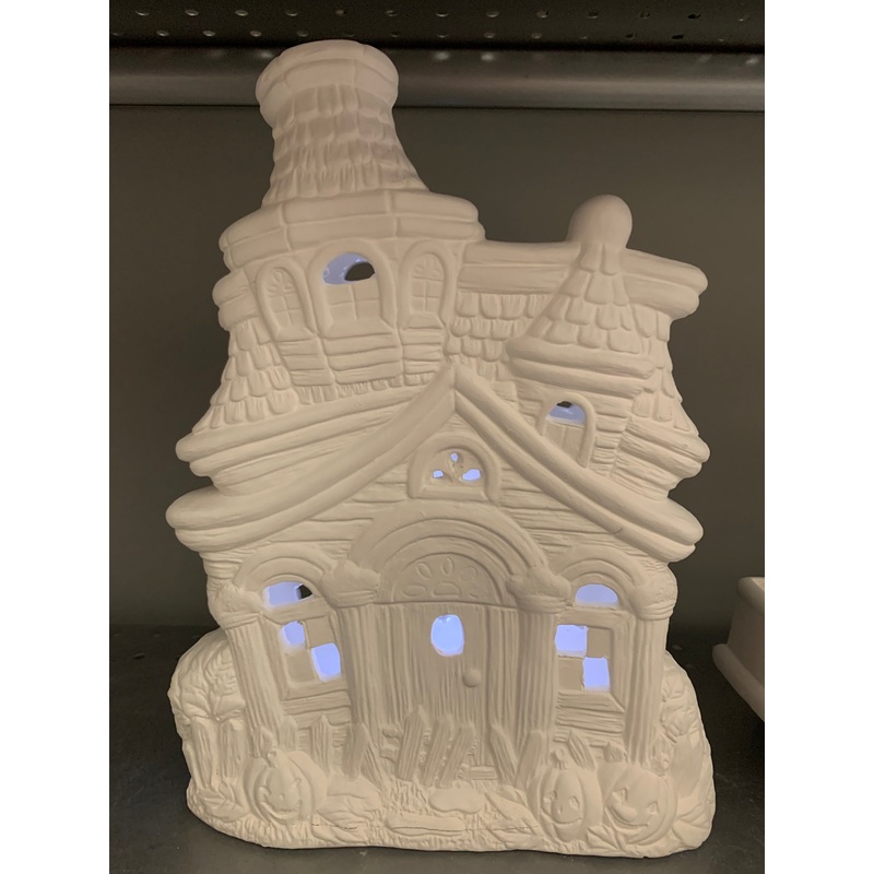 Haunted House Halloween Light Up