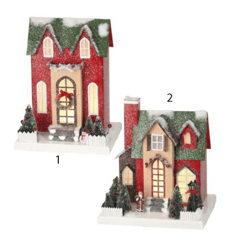 Holiday Village House – 2 Style Options