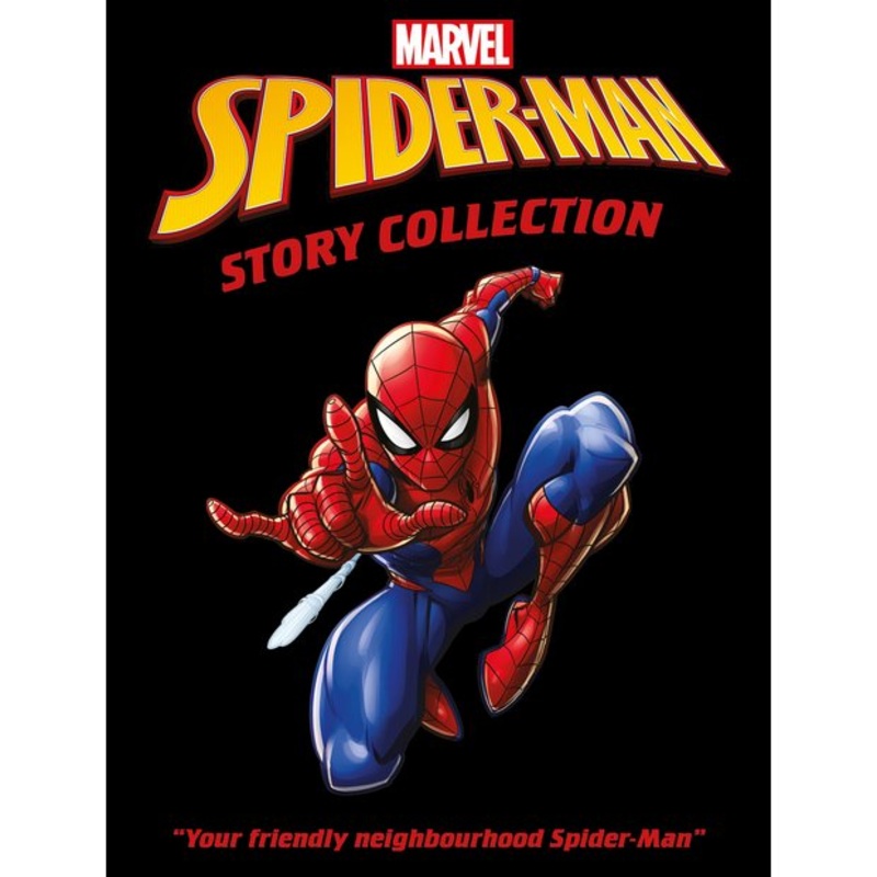 Marvel Spider-Man Story Book Collection