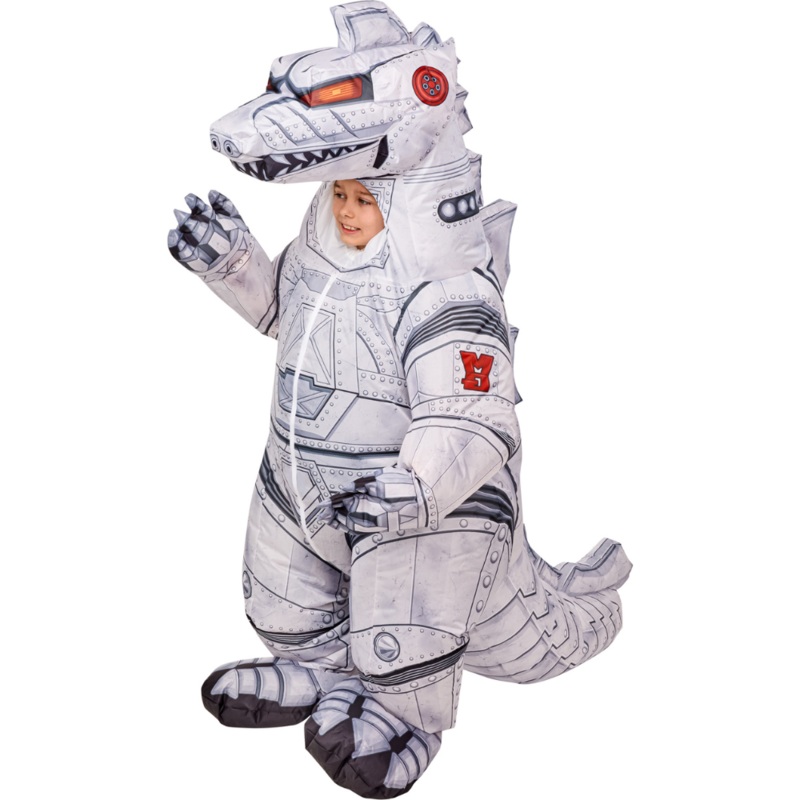 Mechagodzilla Inflatable Kids Costume