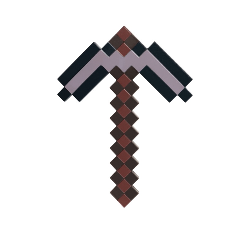 Netherite Pickaxe – Minecraft