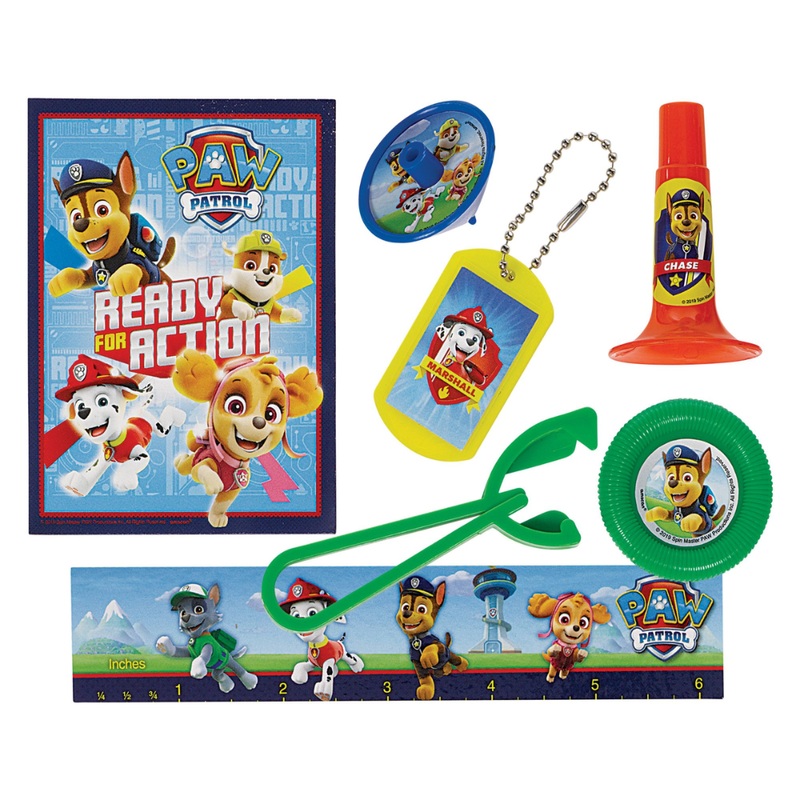 Paw Patrol Adventures Mega Mix Value Pack
