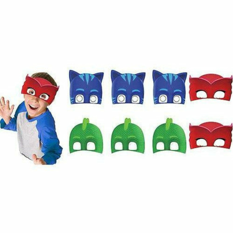 PJ Masks Masks 8ct