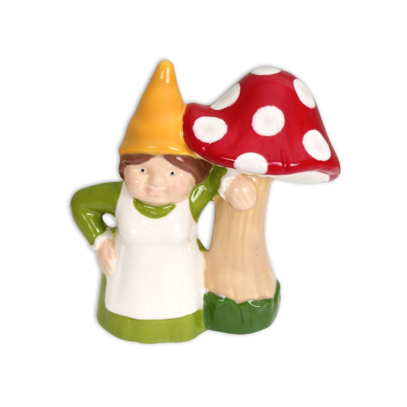 Sassafras Bolgan Gnome and the Mushroom