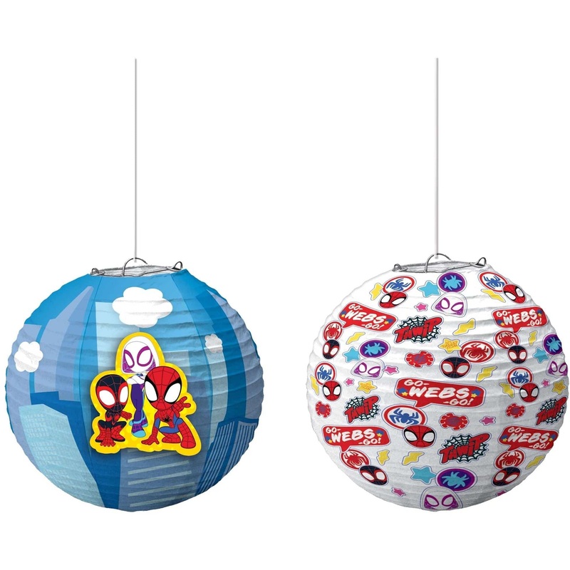 Spidey & His Amazing Friends Lanterns w/ Add On’s