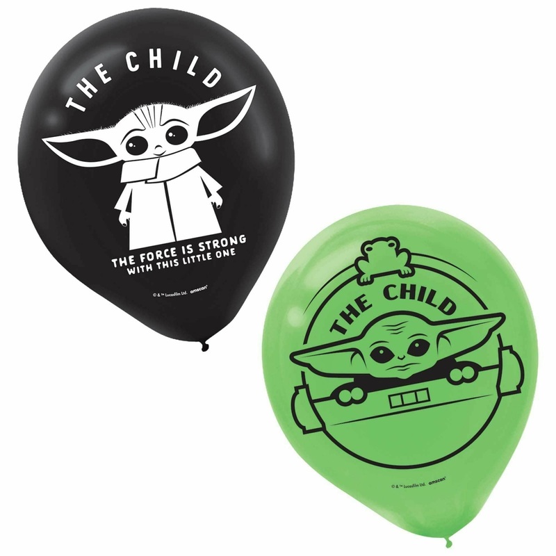 The Mandalorian – The Child Latex Balloons