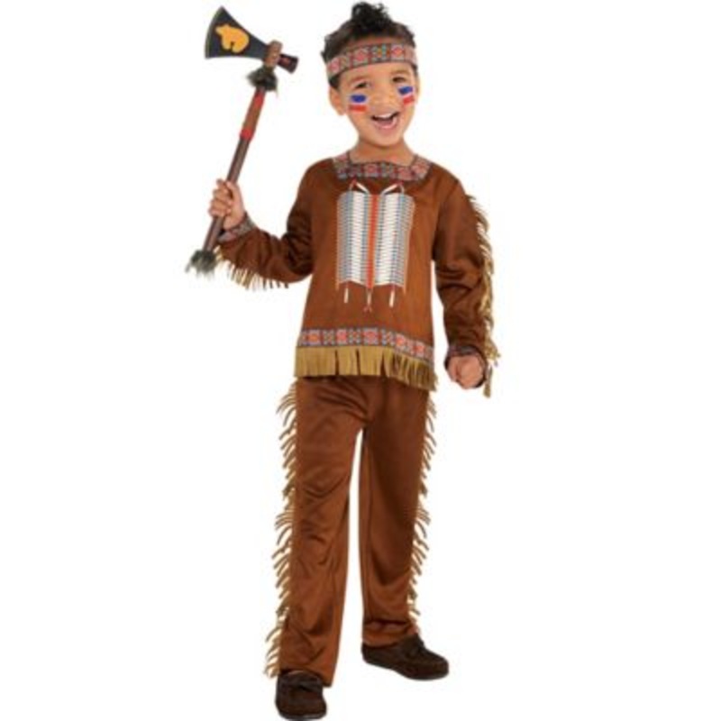 Toddler Boys Native American Costume