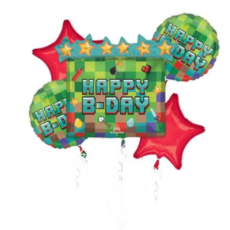 203 Pixel Party Bouquet