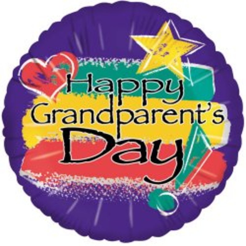 C014 18″ Happy Grandparents Day
