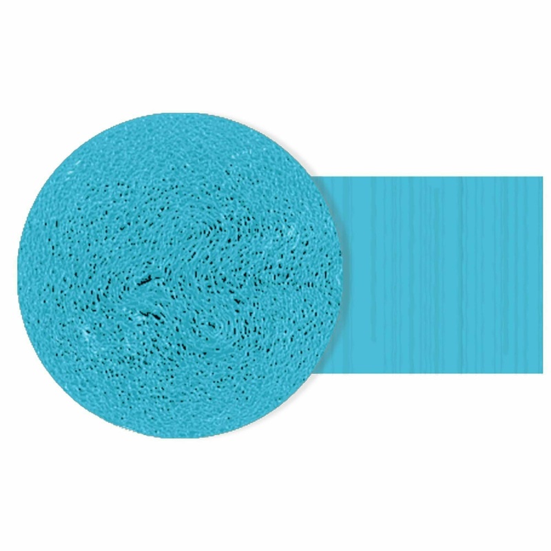 Caribbean Blue Crepe