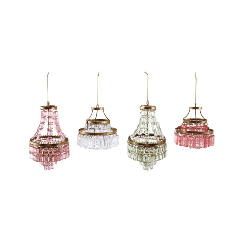 Chandelier Ornament – 4 Style Options