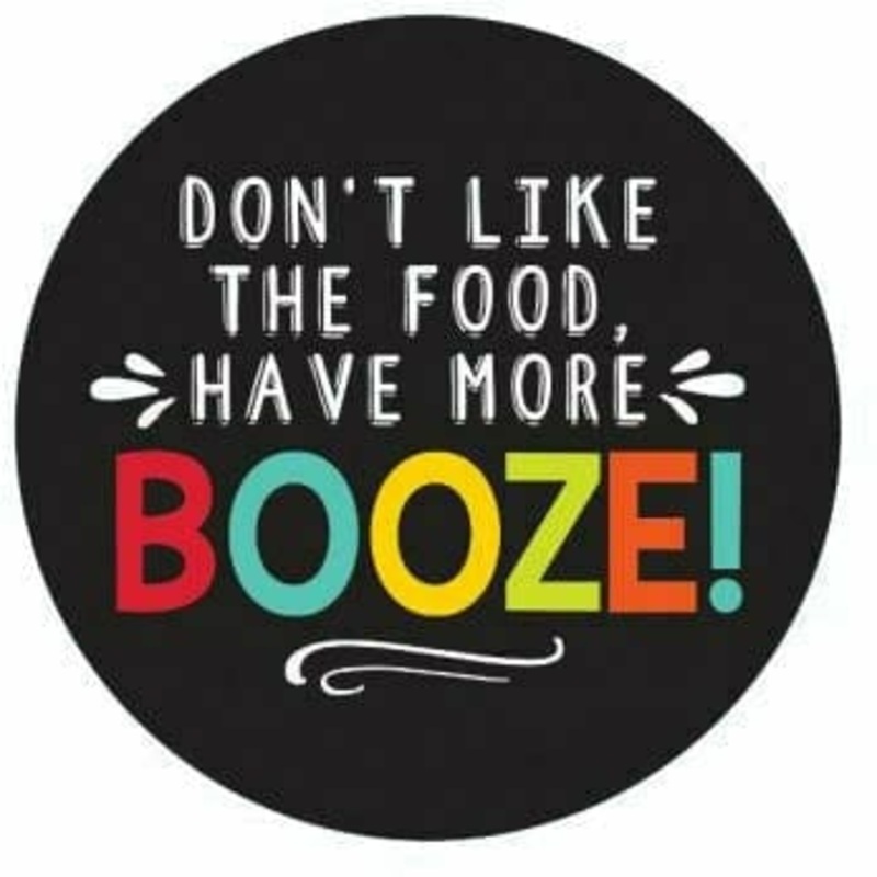 COASTERS CARDBOARD OVER THE HILL