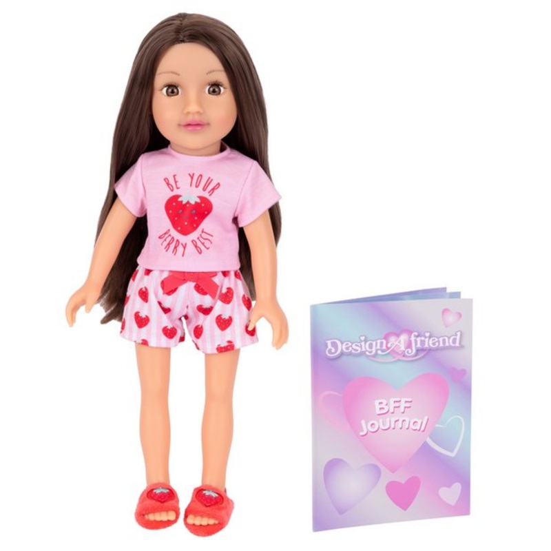 DesignAfriend 14 Inch Emelie Little Sister Sleepover Doll