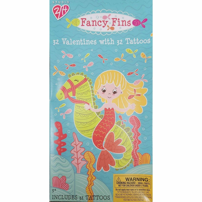 Fancy Fins Valentines