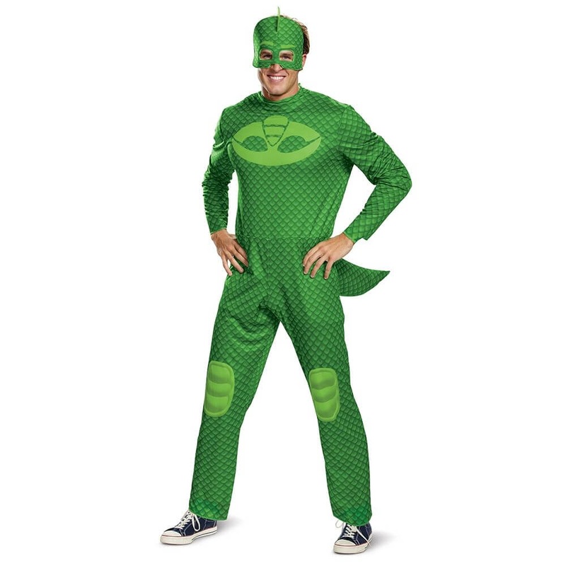 Gekko Classic Adult Costume – PJ Masks