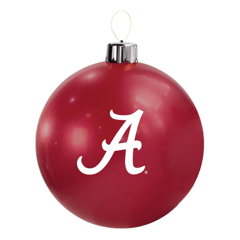 Holiball Alabama University(BAMA-CRIMSON) 30 in. Inflatable