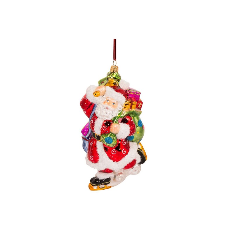 Huras Family Smooth Skater Ornament