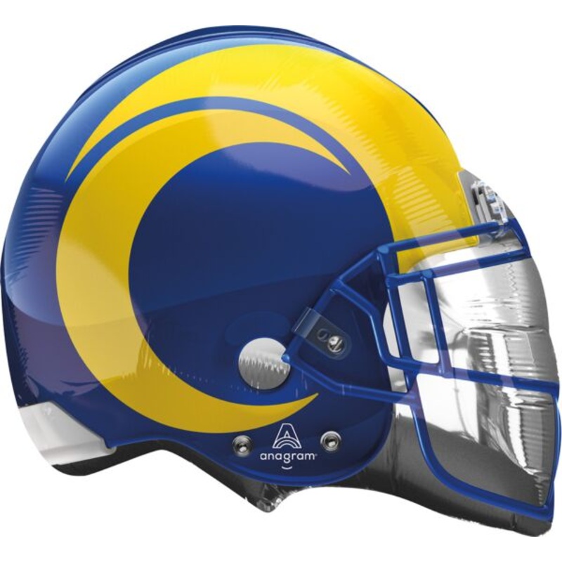J6 21″ LA Rams Helmet