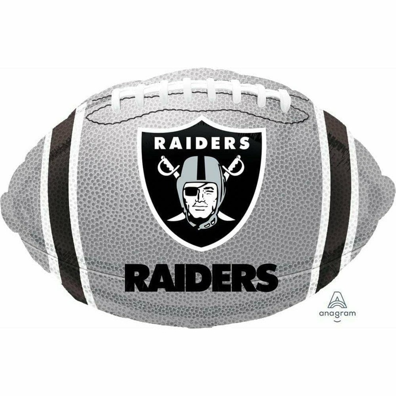 J8 18″ Las Vegas Raiders Mylar Balloon