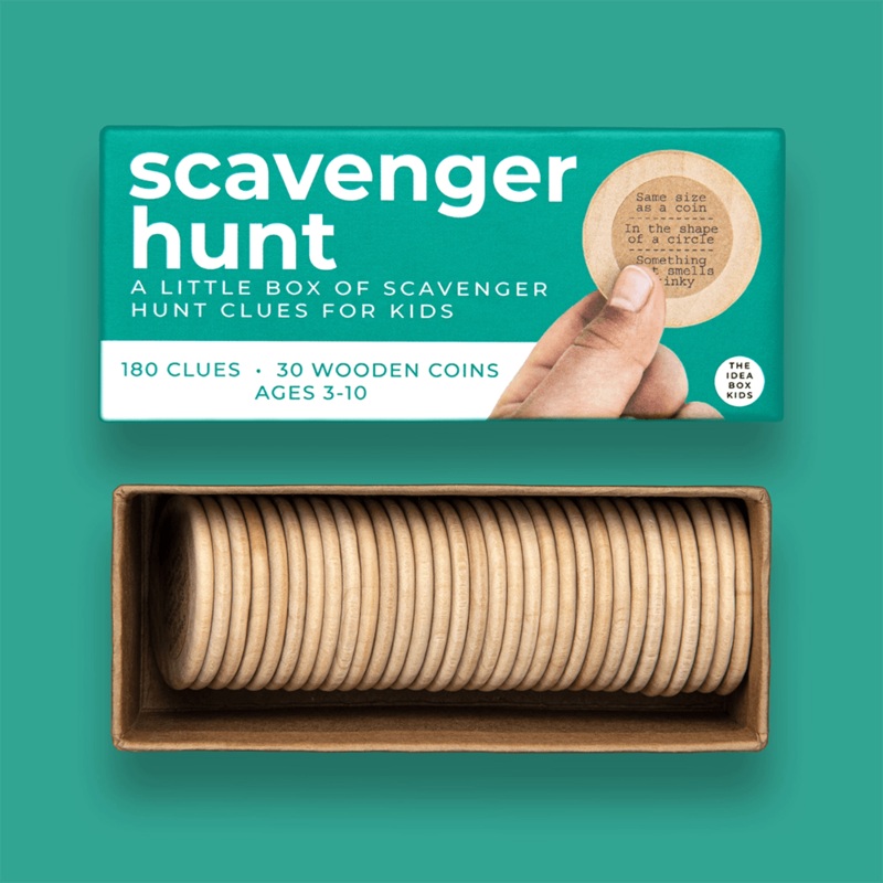 Little Box of Scavenger Hunt Activities