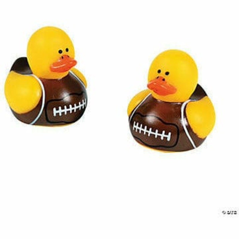 Mini Sports Rubber Duckies