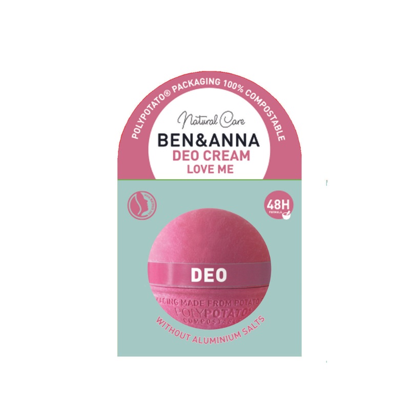 Natural Deodorant Cream – Love Me Scent