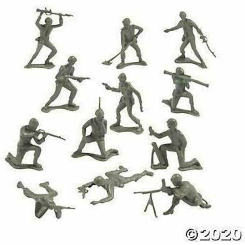 Plastic Army Men Assortment