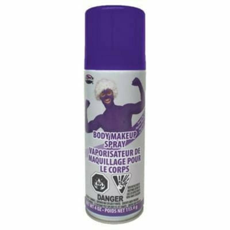 Purple Body Makeup Spray Multi-Colored