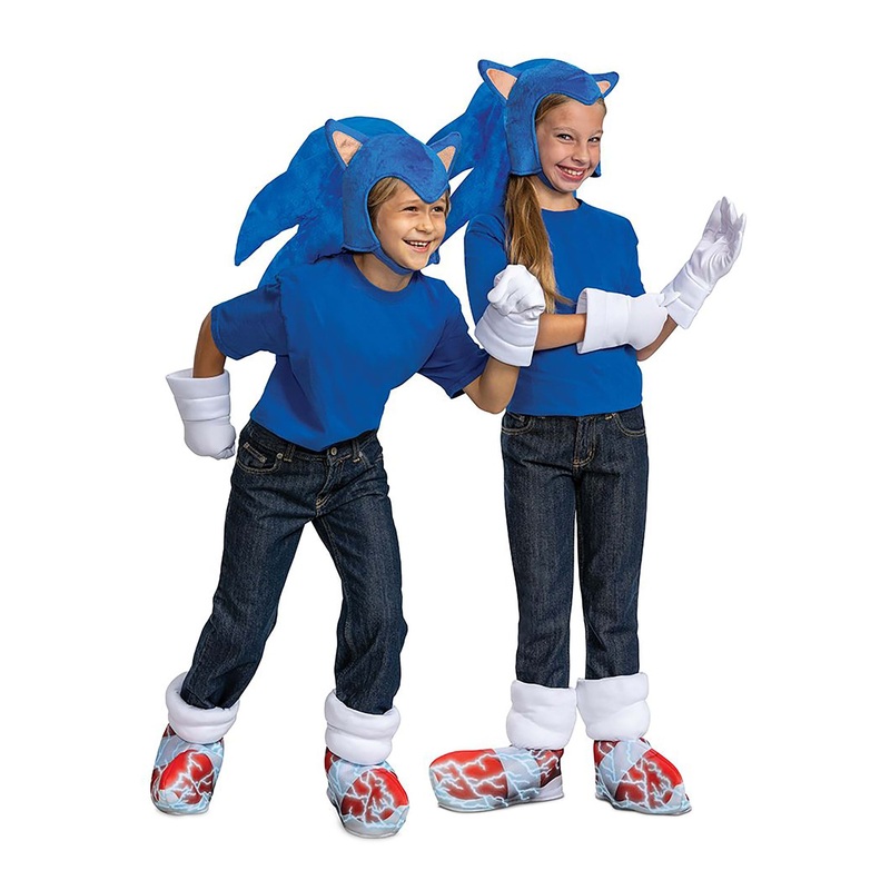 Sonic Movie Child’s Costume Accessory Set – Standard Size – All