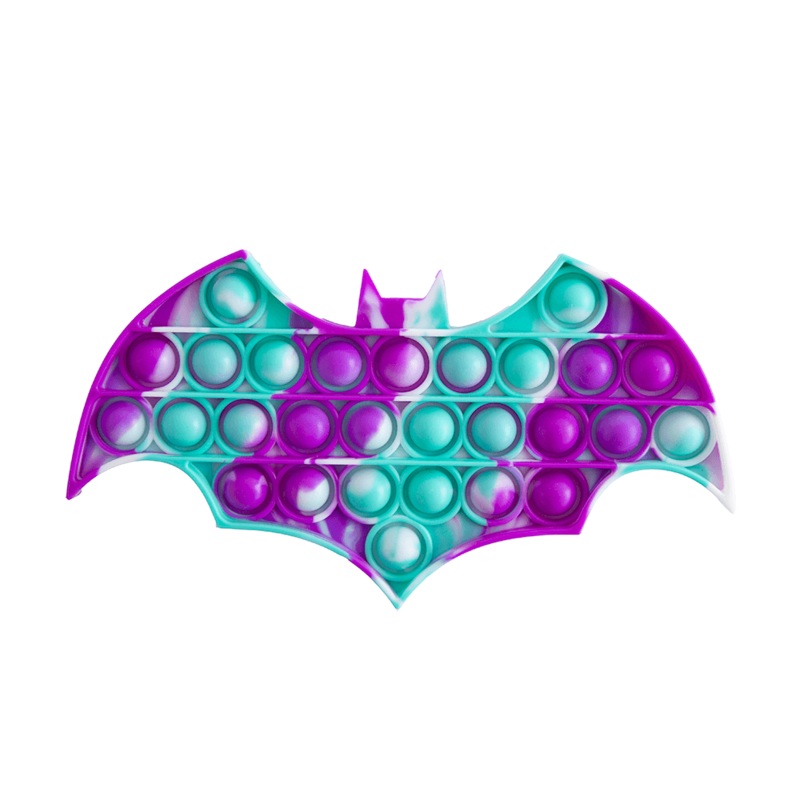 Tie Dye Bat Pop It