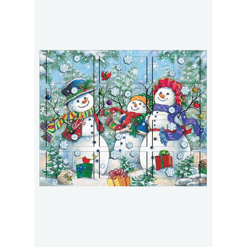 Byers Choice Snowman Advent Calendar
