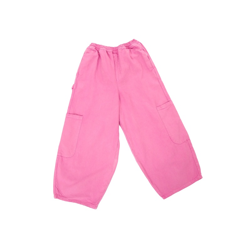 Chef Pant: Donut Box Pink