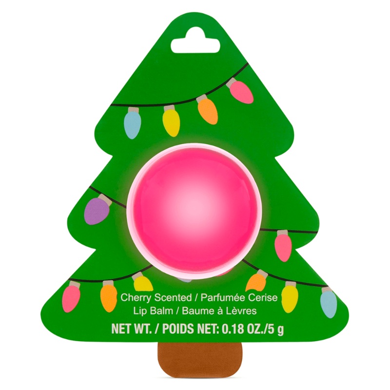 Christmas Tree Lip Balm