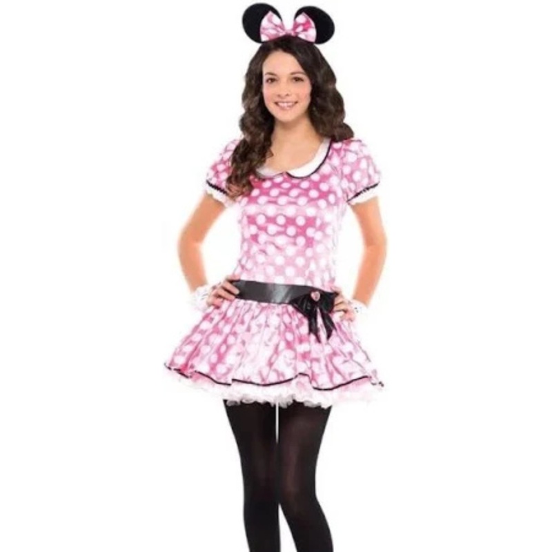 Girls Disney Minnie Mouse Costume