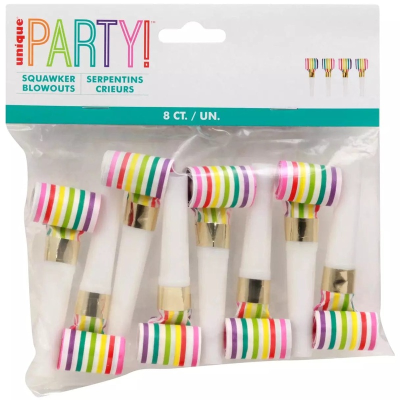 Party Squawker Blowouts (8 ct.)