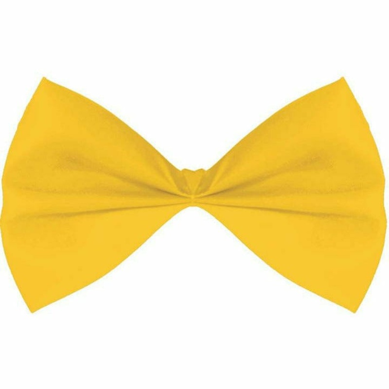 Yellow Bow Tie