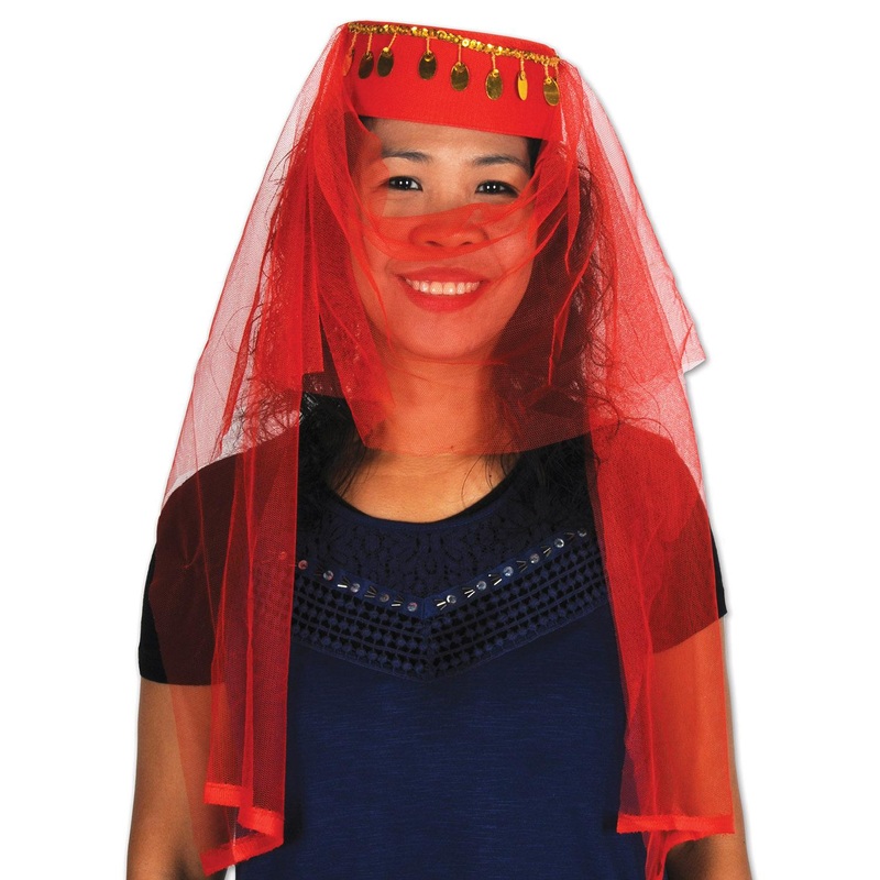 12 Pack Bulk Arabian Dancer Hat