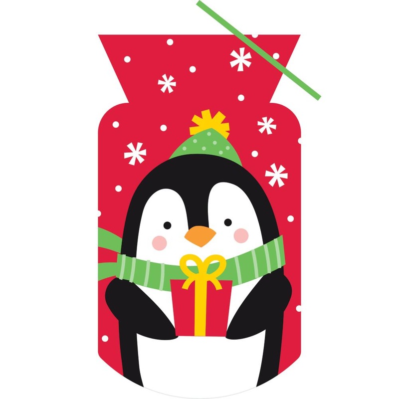 240 pc Bulk Penguin Favor Bags