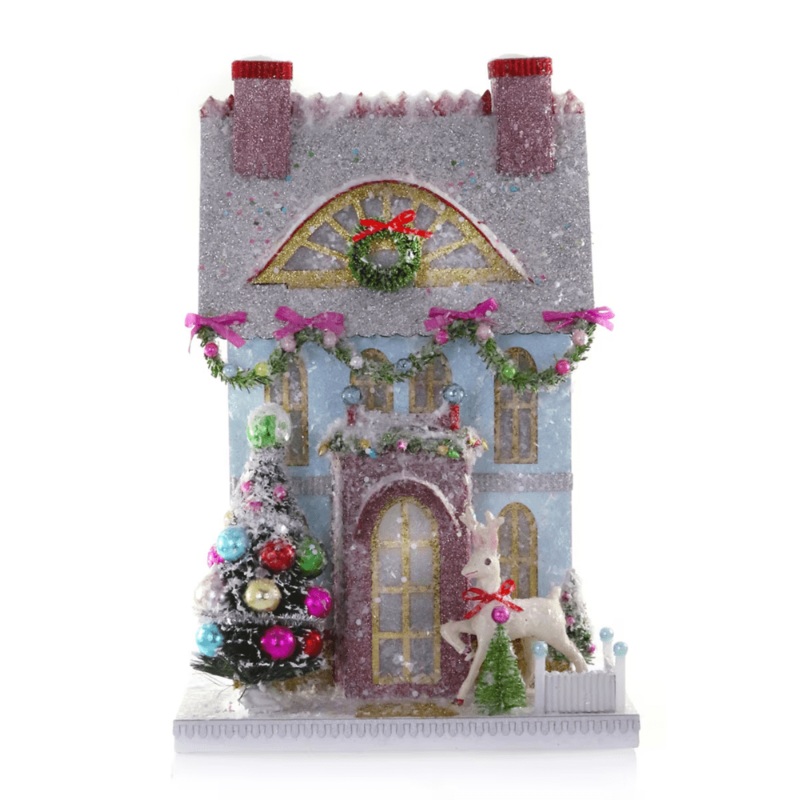 Holiday Merry Reindeer Chateau