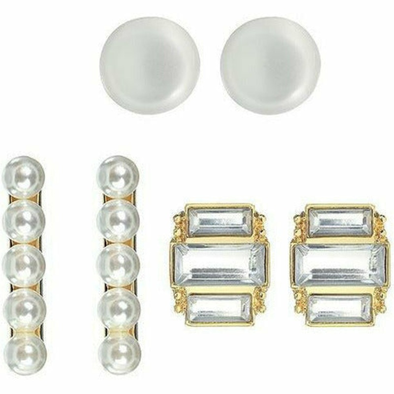 New Year’s Eve Pearl Earring Set 6pc