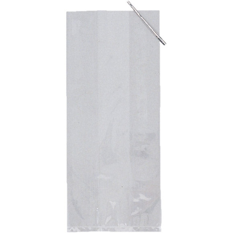 Small Clear Cello Favor Bag (20/Pkg)