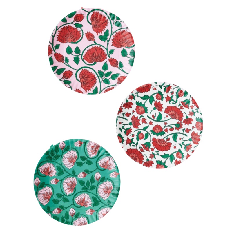 Spice Trail 16″ Melamine Platters – Set of 3