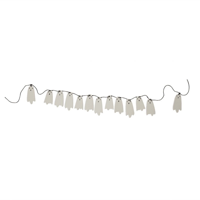 Spooky Ghost Garland