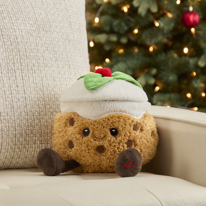 Singing Brown Christmas Pudding