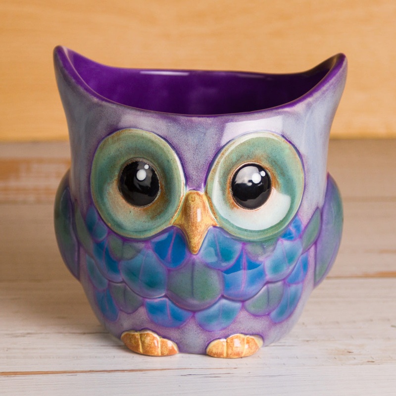 Discontinued Small Owl Planter